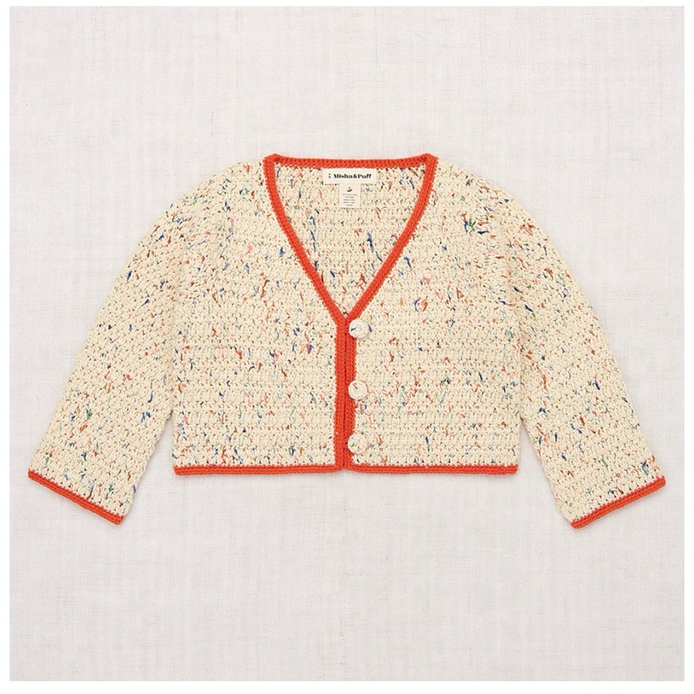 Misha & Puff Kid's Vineyard Cardigan